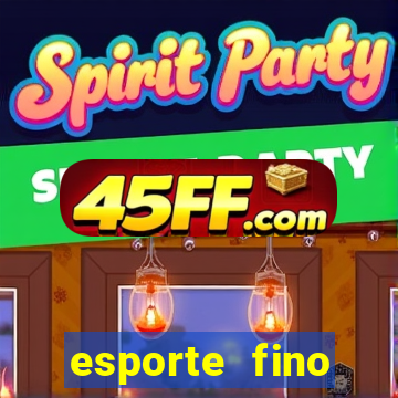 esporte fino feminino festa